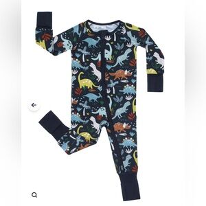 Little Sleepies Jurassic Jungle Zippy